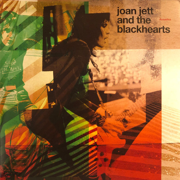 Joan Jett & The Blackhearts : Acoustics (LP, Album)