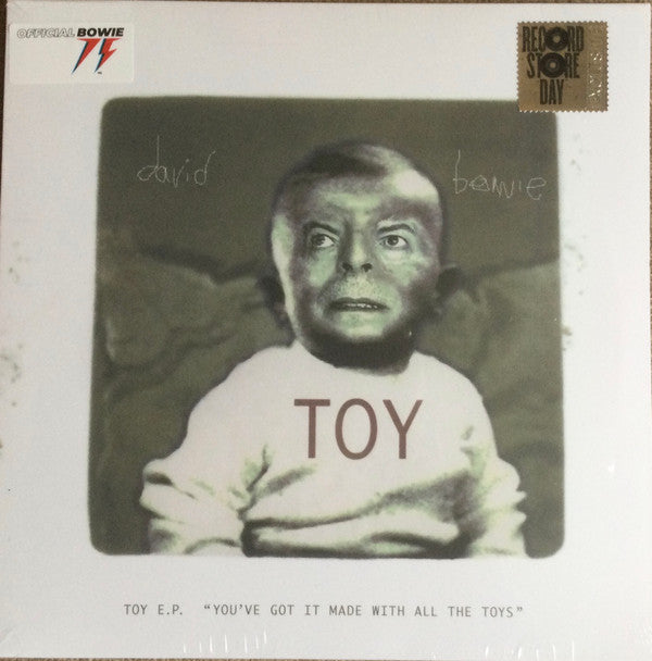 David Bowie : Toy E.P. ("You've Got It Made With All The Toys") (10", EP, Ltd)
