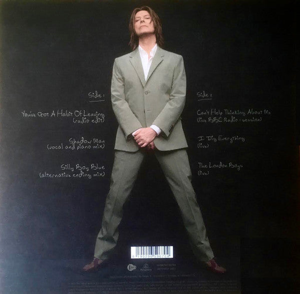 David Bowie : Toy E.P. ("You've Got It Made With All The Toys") (10", EP, Ltd)