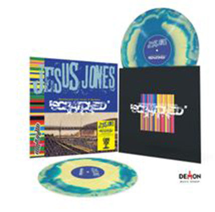 Jesus Jones : Scratched (Unreleased Rare Tracks & Remixes) (2xLP, Comp, Ltd, RE, Blu)
