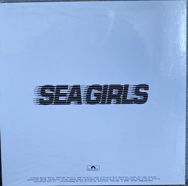 Sea Girls : DNA (7", Single, Ltd, Blu)