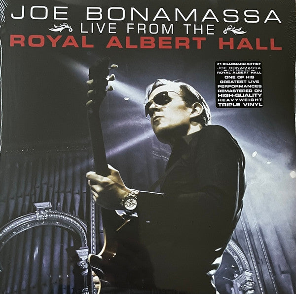 Joe Bonamassa : Live From The Royal Albert Hall (3xLP, Album, RM, 180)