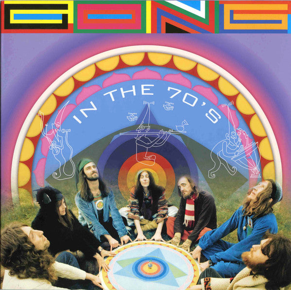 Gong : Gong In The 70's (LP, Pin + LP, Blu + Album, RE)