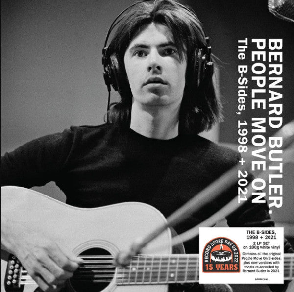 Bernard Butler : People Move On- The B-Sides, 1998 + 2021 (2xLP, Comp, Ltd, S/Edition)