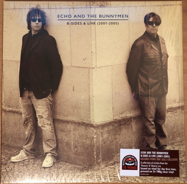 Echo & The Bunnymen : B-sides & Live (2001-2005) (2xLP, Comp, RE, Cle)