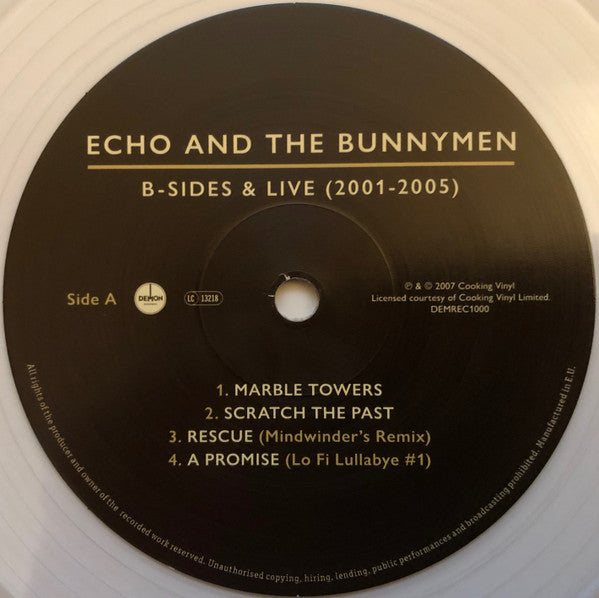 Echo & The Bunnymen : B-sides & Live (2001-2005) (2xLP, Comp, RE, Cle)