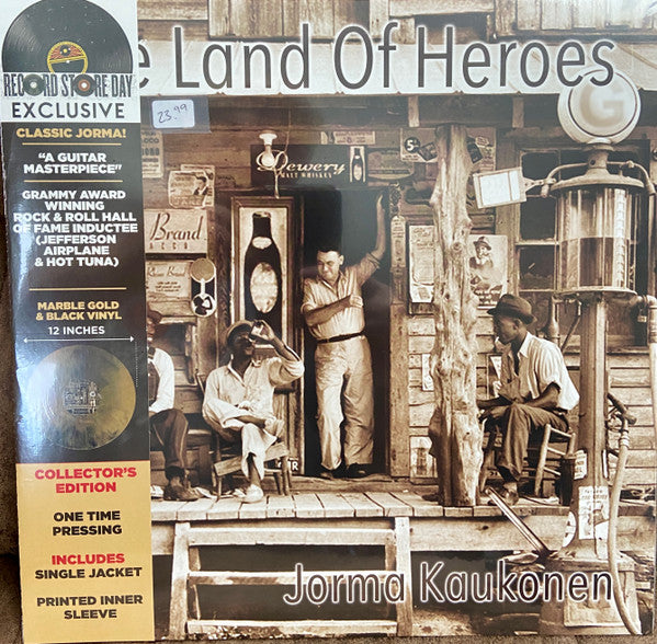 Jorma Kaukonen : The Land Of Heroes (LP, Album, RE, Mar)