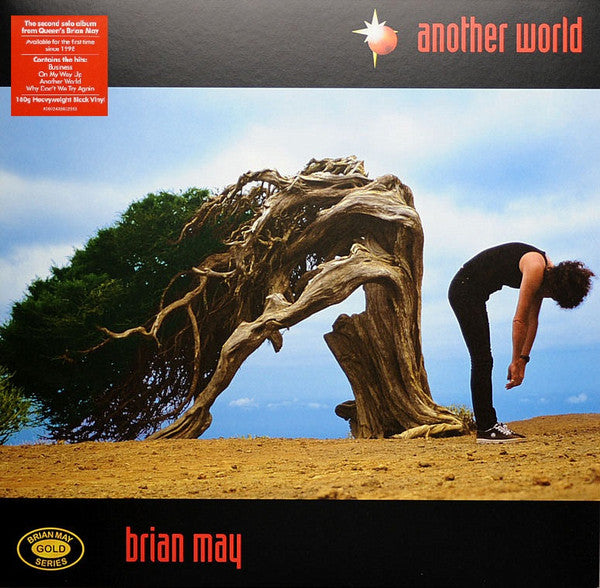 Brian May : Another World (LP, Album, RE, RM)