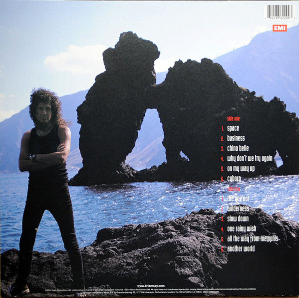 Brian May : Another World (LP, Album, RE, RM)