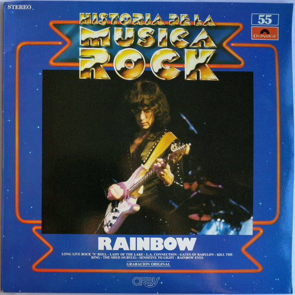 Rainbow : Rainbow (LP, Album, RE)