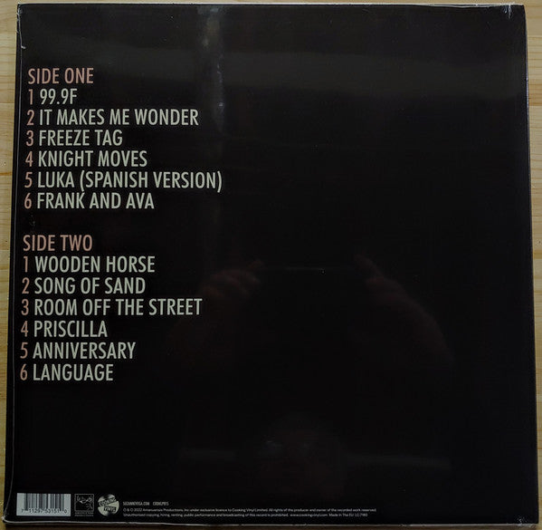 Suzanne Vega : Close-Up Extras (LP, Comp, Ltd, RE, Cry)