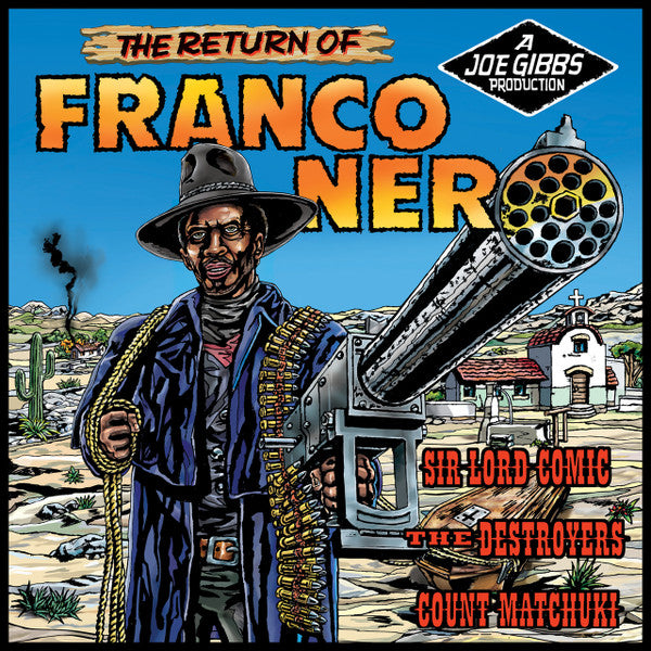 Various : The Return Of Franco Nero (7", EP)