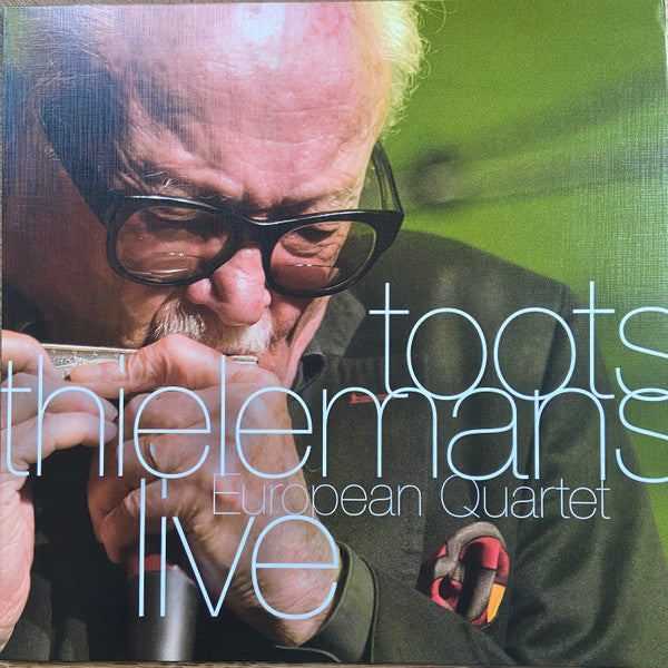 Toots Thielemans : European Quartet Live (LP, Album, Ltd, Num, Pur)