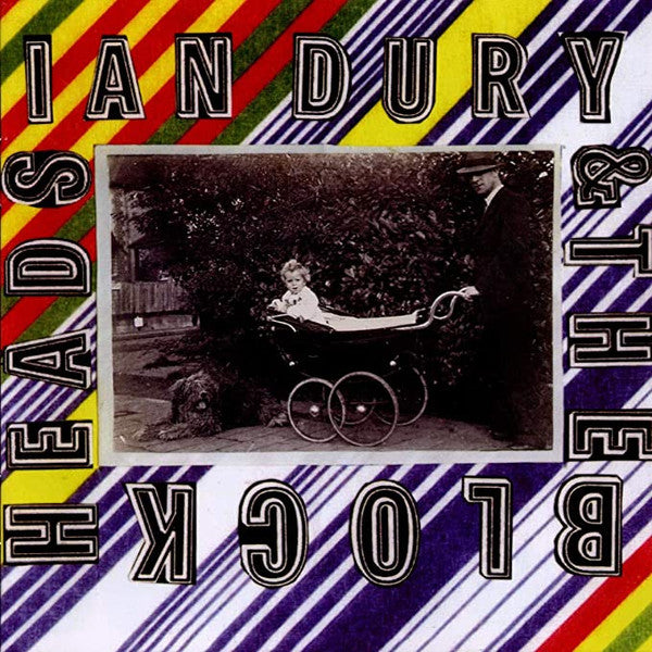Ian Dury And The Blockheads : Ten More Turnips From The Tip (LP, Album, Ltd, RE, Whi)