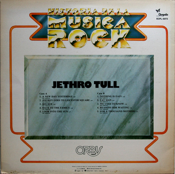 Jethro Tull : Stand Up (LP, Album, RE)