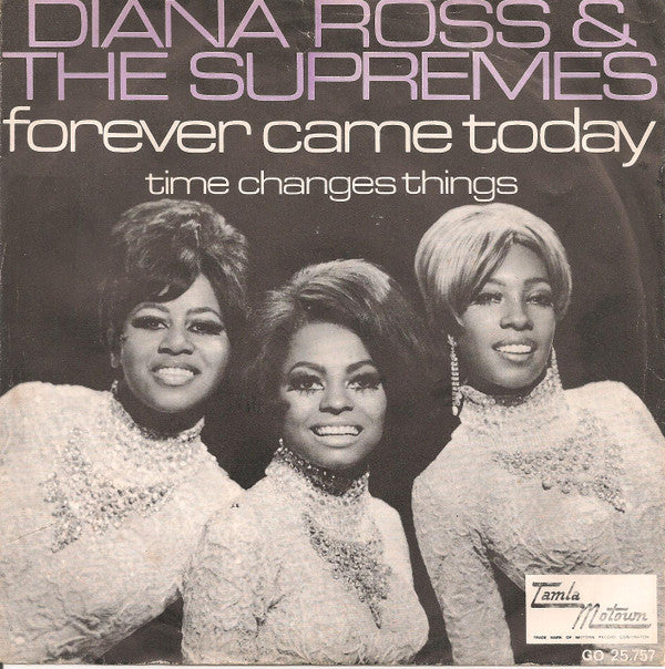 The Supremes : Forever Came Today (7")