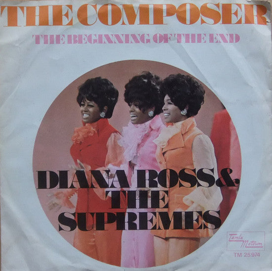 Diana Ross & The Supremes : The Composer (7")