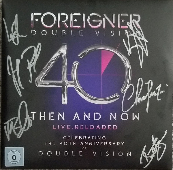 Foreigner : Double Vision: Then And Now Live.Reloaded (2xLP, Album, 180)