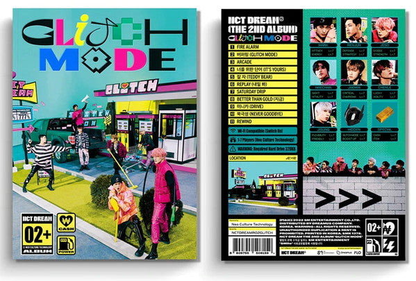 NCT DREAM : Glitch Mode (CD, Album, Gli)