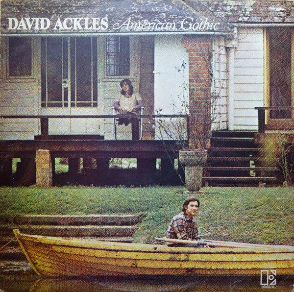 David Ackles : American Gothic (LP, Album)