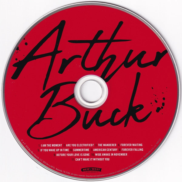 Arthur Buck (2) : Arthur Buck (CD, Album)