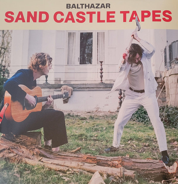 Balthazar (6) : Sand Castle Tapes (LP, Album)