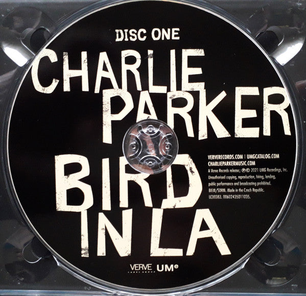 Charlie Parker : Bird In LA (2xCD, Album)