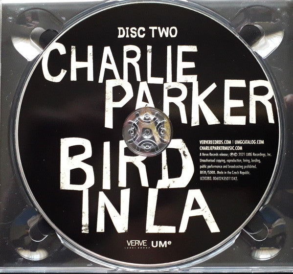 Charlie Parker : Bird In LA (2xCD, Album)