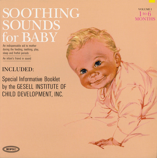 Raymond Scott : Soothing Sounds For Baby (LP, Album, RE + LP, Album, RE + LP, Album, RE + Co)