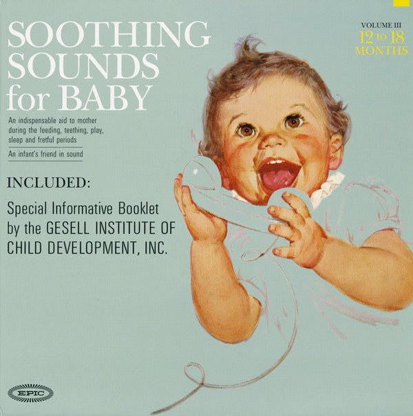 Raymond Scott : Soothing Sounds For Baby (LP, Album, RE + LP, Album, RE + LP, Album, RE + Co)