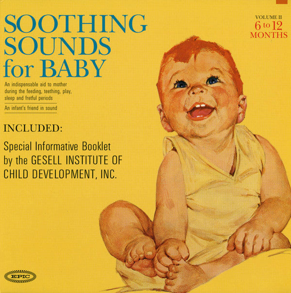 Raymond Scott : Soothing Sounds For Baby (LP, Album, RE + LP, Album, RE + LP, Album, RE + Co)