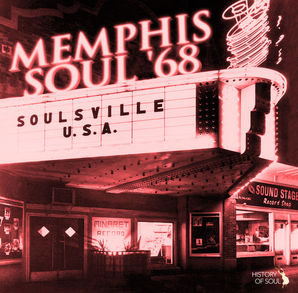 Various : Memphis Soul ‘68  (LP, Comp)