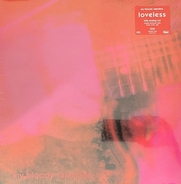 My Bloody Valentine : Loveless (LP, Album, Dlx, RE, RP, Gat)