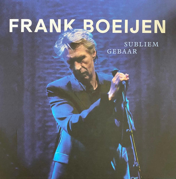 Frank Boeijen : Subliem Gebaar (LP, Ltd, Num, Blu)