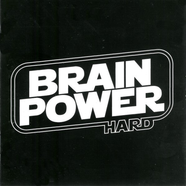 Brainpower : Hard (2xLP, Ltd, Blu)
