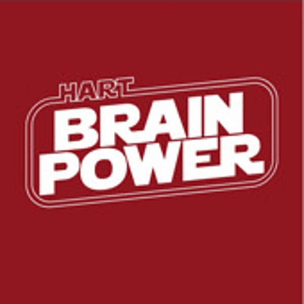 Brainpower : Hart (2xLP, Ltd, Ton)
