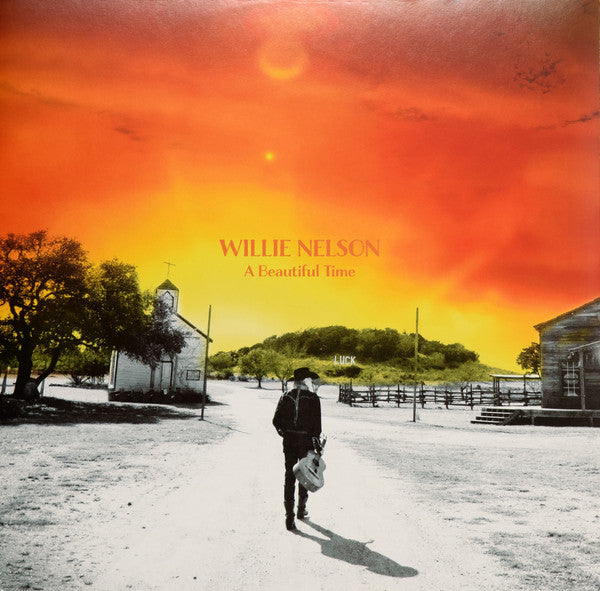 Willie Nelson : A Beautiful Time (LP, Album)