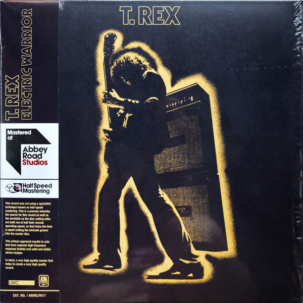 T. Rex : Electric Warrior (LP, Album, RE, RM, 180)