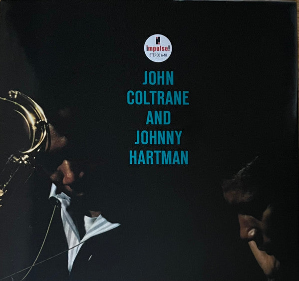 John Coltrane And Johnny Hartman : John Coltrane and Johnny Hartman (LP, Album, RE, Gat)