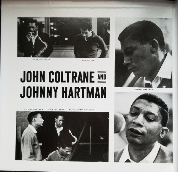 John Coltrane And Johnny Hartman : John Coltrane and Johnny Hartman (LP, Album, RE, Gat)