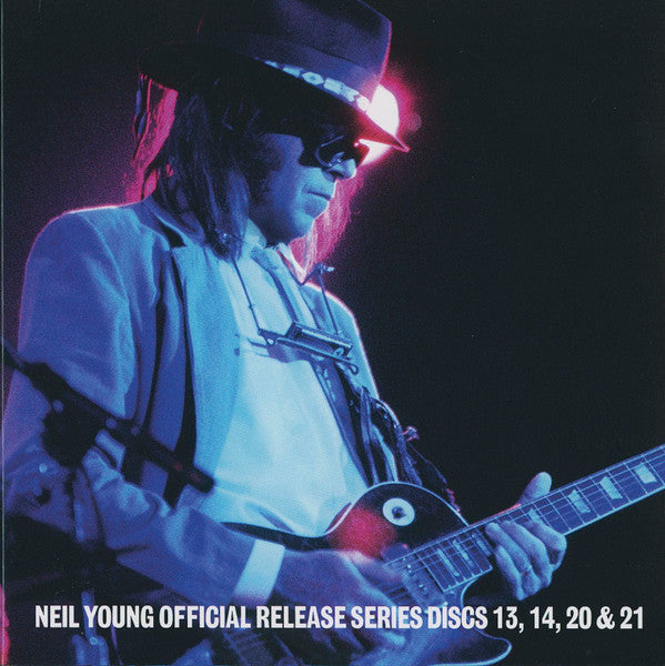 Neil Young : Official Release Series Discs 13, 14, 20 & 21 (HDCD, Album, RE + HDCD, Album, RE + CD, Album, RE )