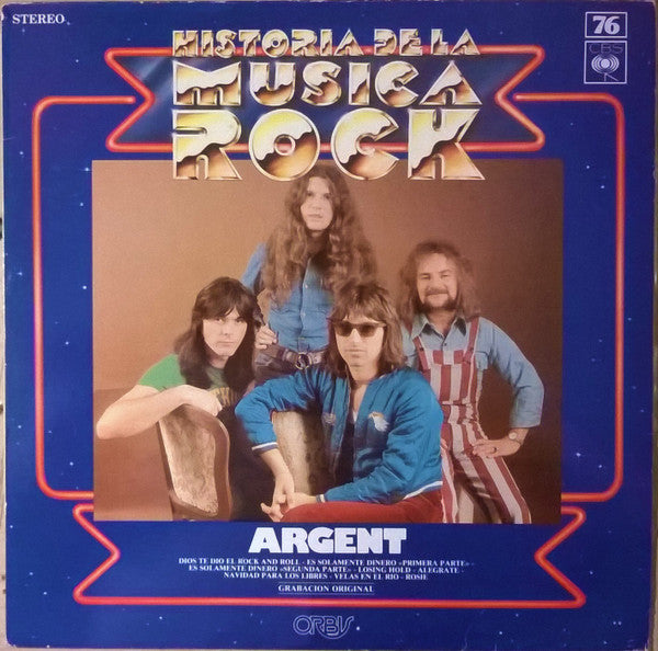 Argent : In Deep (LP, Album)