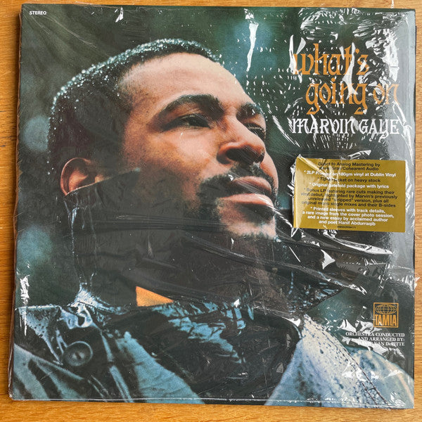 Marvin Gaye : What's Going On (LP, Album, RE + LP, Comp, Mono + Album, RE, 180)