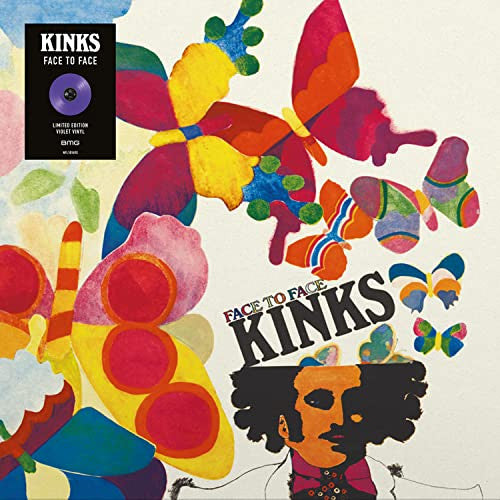 The Kinks : Face To Face (LP, Album, Ltd, RE, Vio)