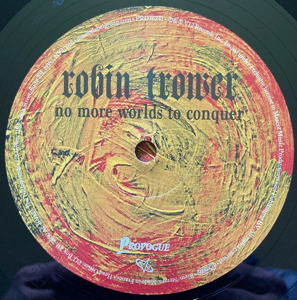 Robin Trower : No More Worlds To Conquer (LP, Album)
