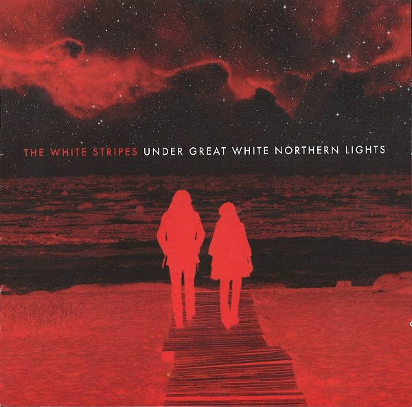 The White Stripes : Under Great White Northern Lights (CD, Album + DVD-V, PAL)