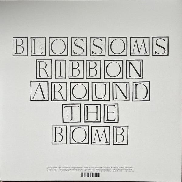 Blossoms : Ribbon Around The Bomb (LP, Album, Gol)