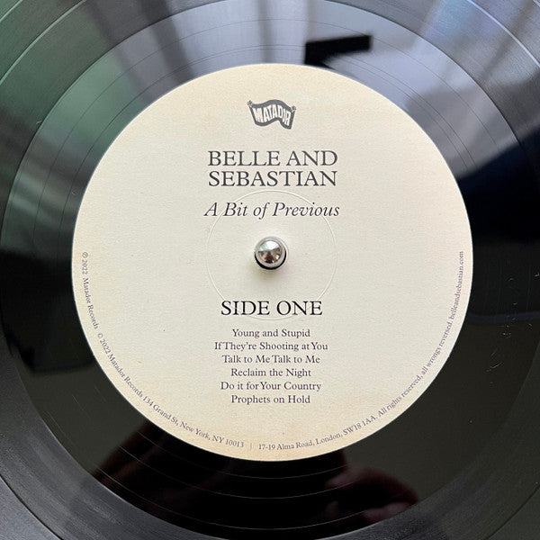 Belle & Sebastian : A Bit Of Previous (LP, Album, Gat + 7", Ltd)