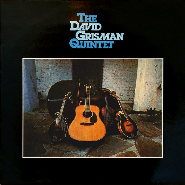 David Grisman Quintet : The David Grisman Quintet (LP, Album)