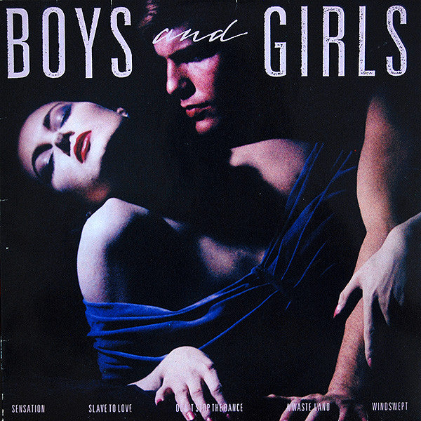 Bryan Ferry : Boys And Girls (LP, Album)